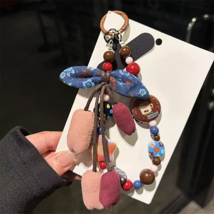 Decorative Charm Keychain Holder Kalsten