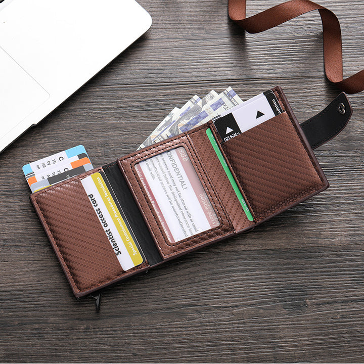 Premium Leather Credit Card Holder Kalsten