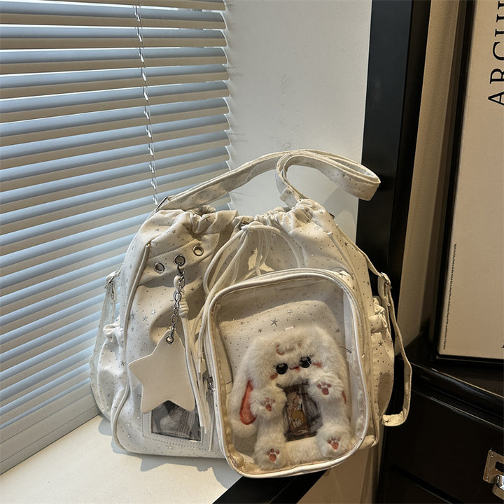 Versatile Plush Animal Front Backpack