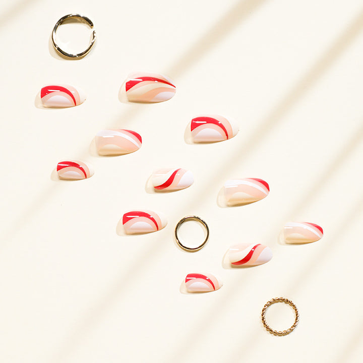 Artificial Nail Art with Modern Design Kalsten