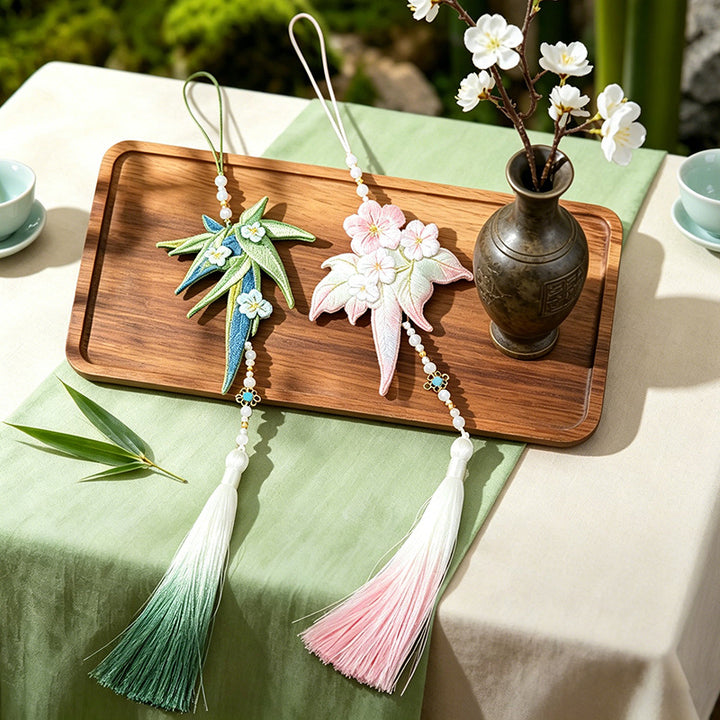 Bamboo Scented Hanging Ornament