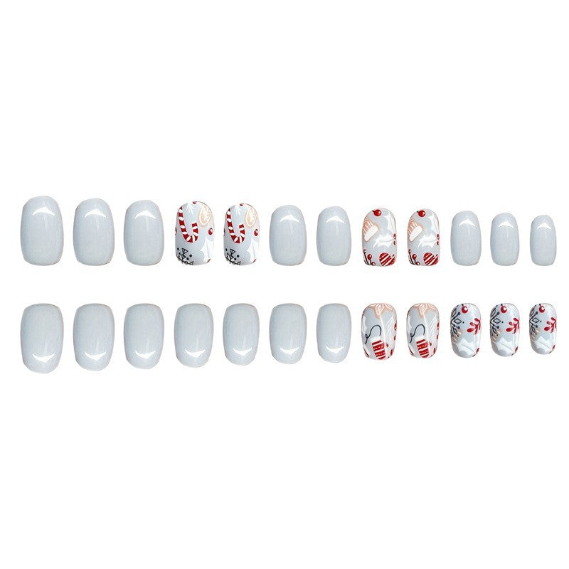 Festive Nail Art Wraps Kalsten