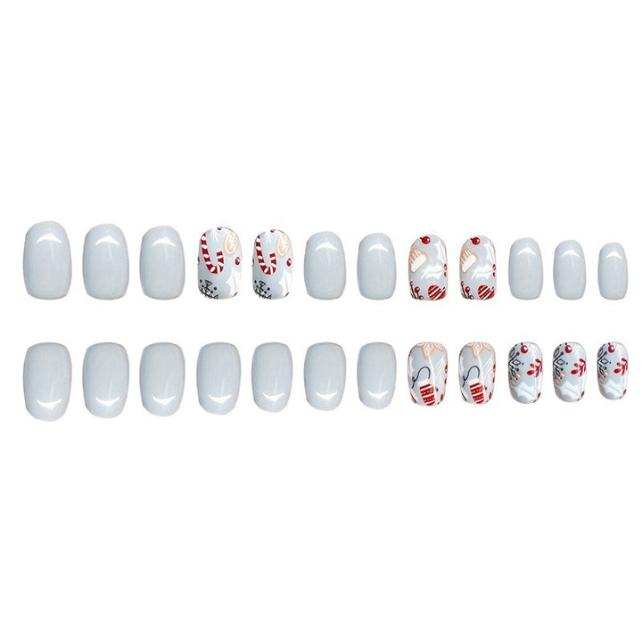 Festive Nail Art Wraps Kalsten