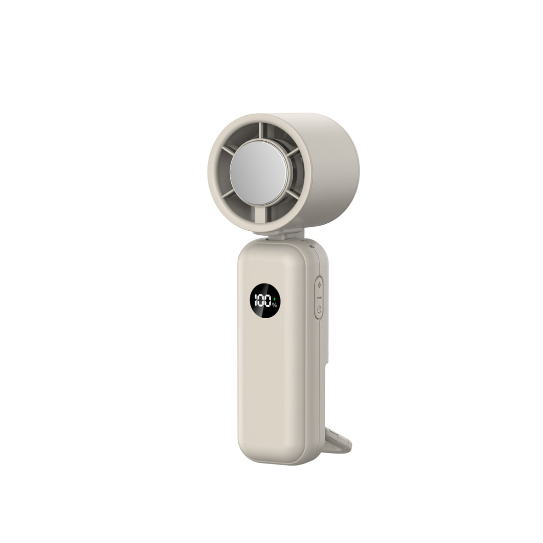 Women Portable High-Performance Fan with Digital Display Kalsten