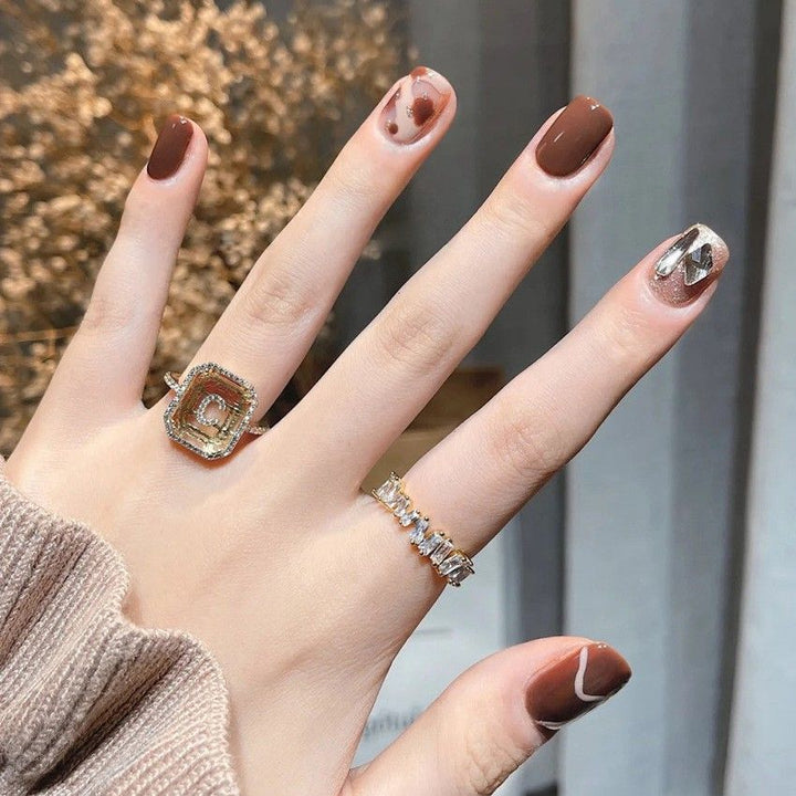 Decorative Press-On Nail Art Kalsten