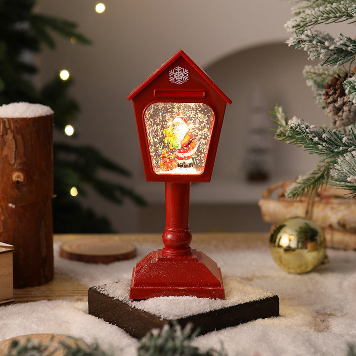 Illuminated Christmas lantern Kalsten