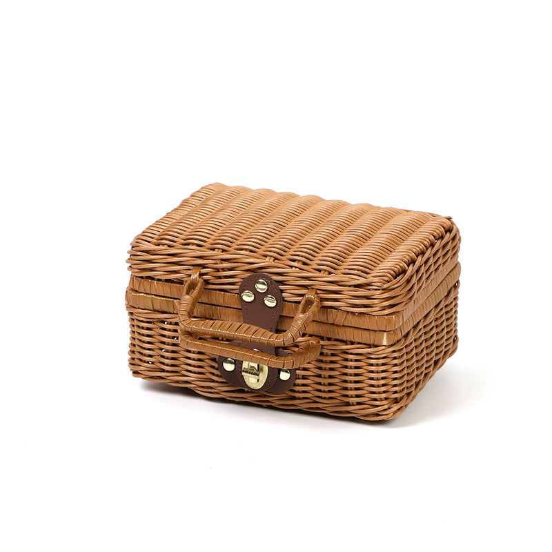Decorative Woven Keepsake Box Kalsten