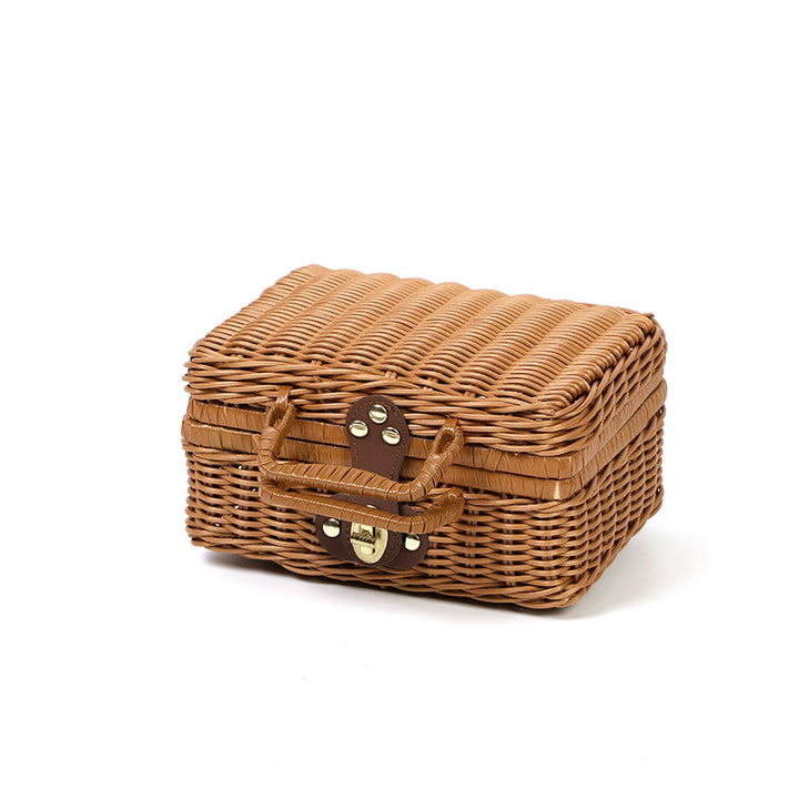 Decorative Woven Keepsake Box Kalsten