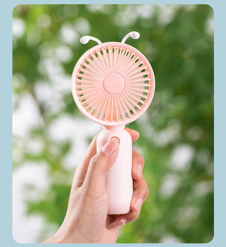 Ladies portable handheld fan in animal design Kalsten