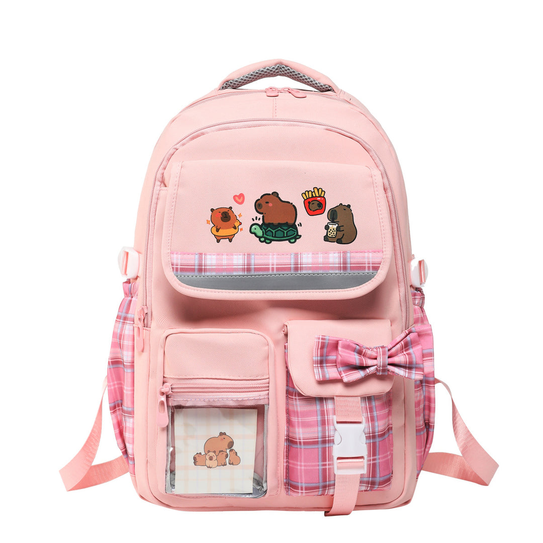 Backpack with Playful Animal Design Kalsten