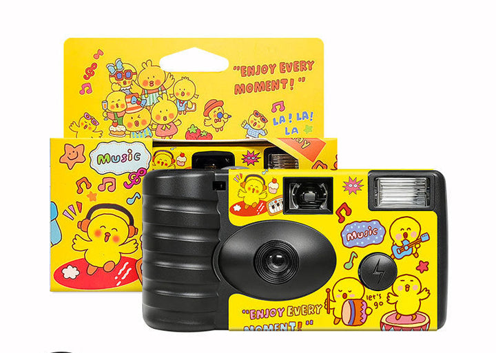 Creative-Themed Film Camera Kalsten
