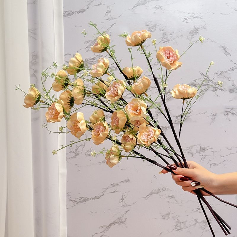 Realistic Artificial Flower Bouquet