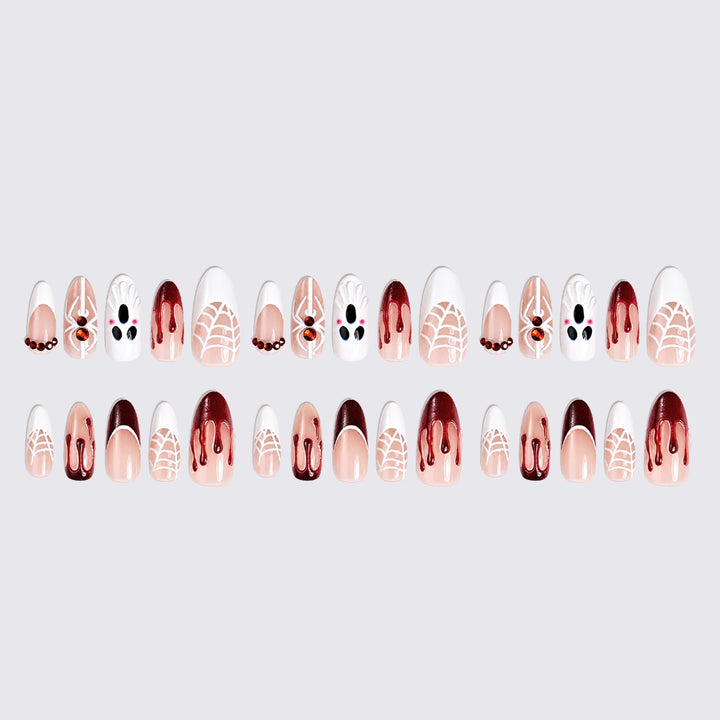 Halloween inspired art nail set Kalsten