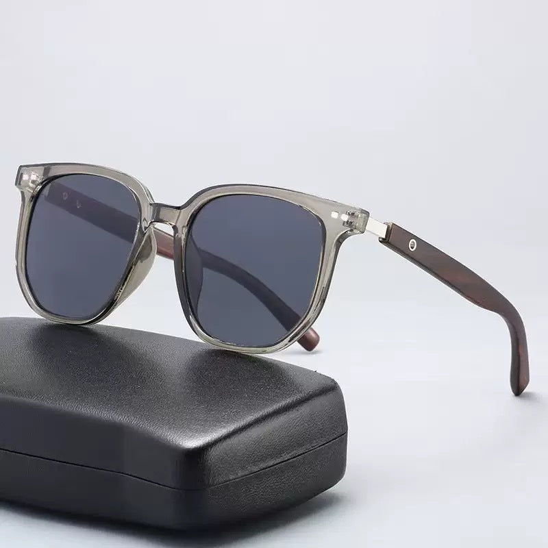 Eco-Conscious Square Frame Sunglasses Kalsten