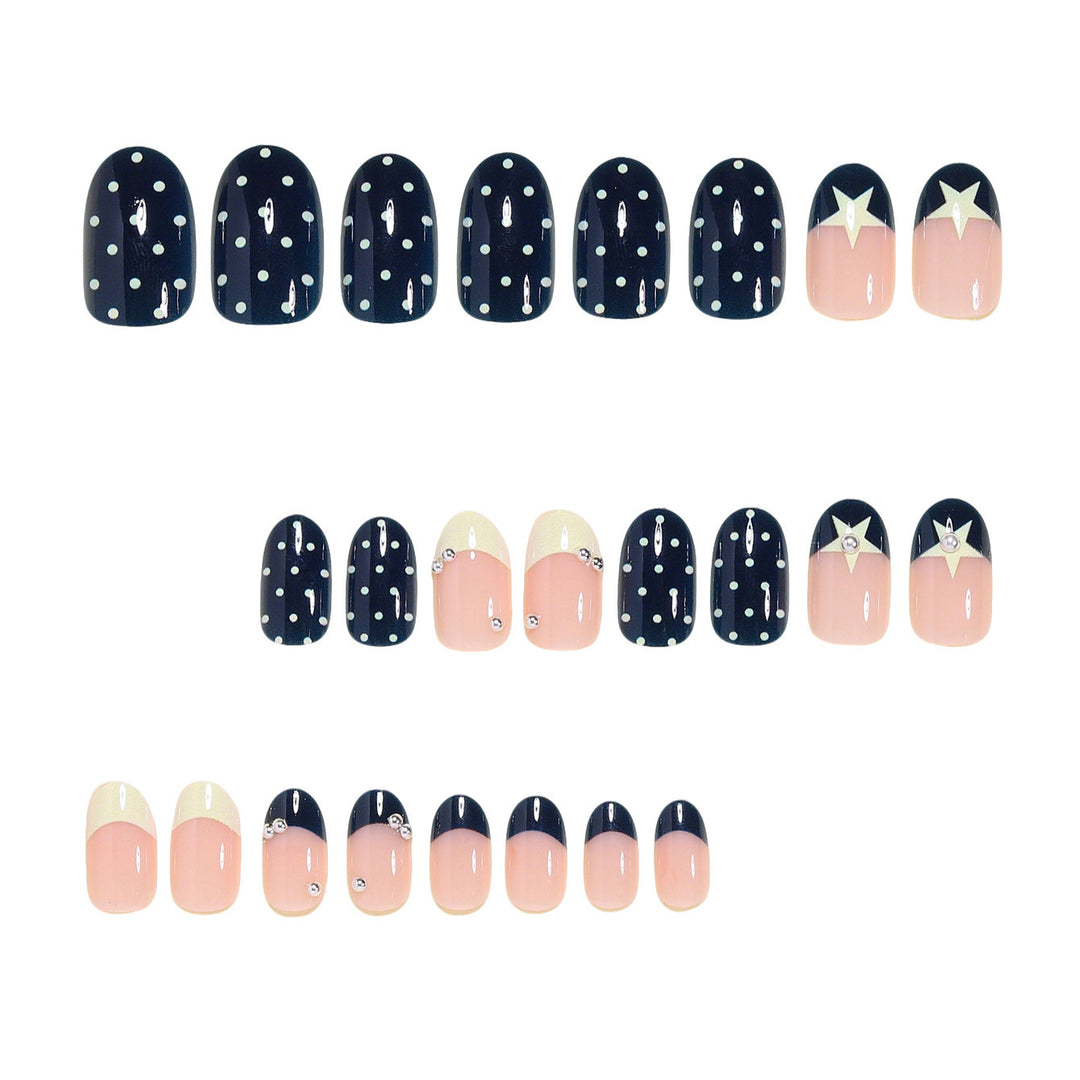 Artistic Press-On Nail Art Set Kalsten