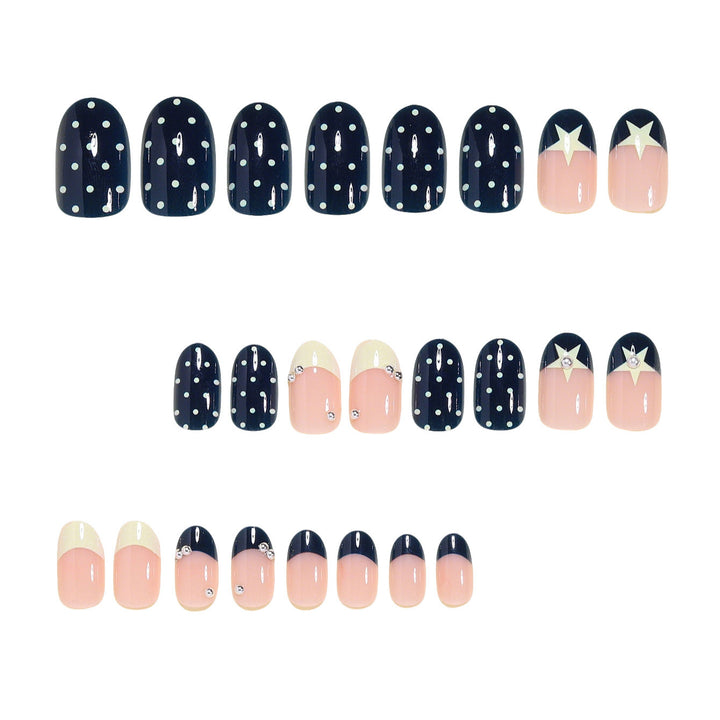 Artistic Press-On Nail Art Set Kalsten