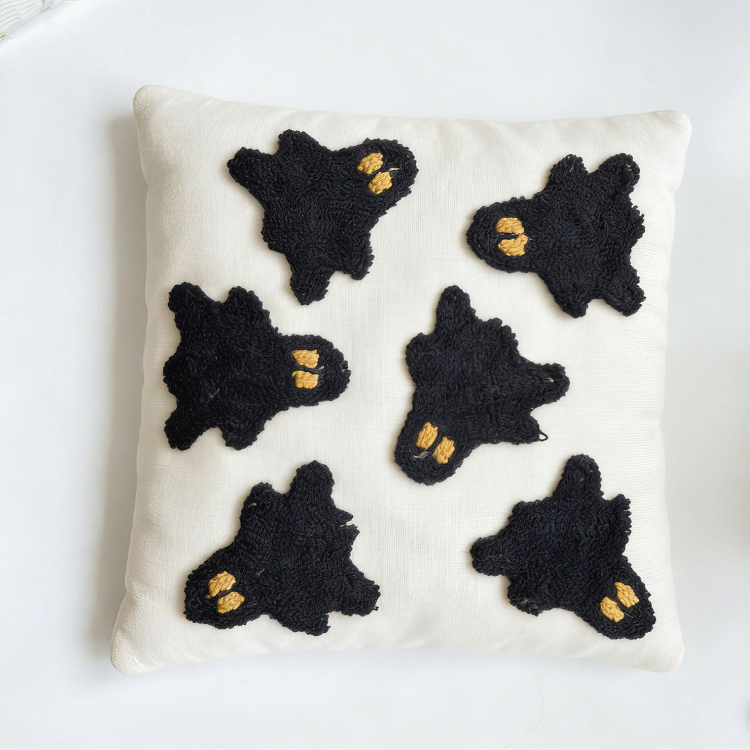 Flower Pattern Cushion