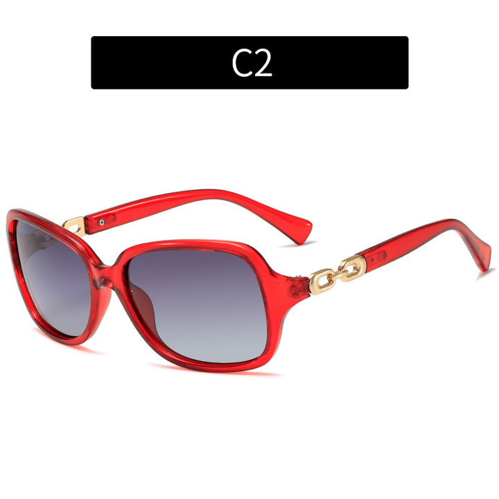 Chic Oversized Square Frame Sunglasses