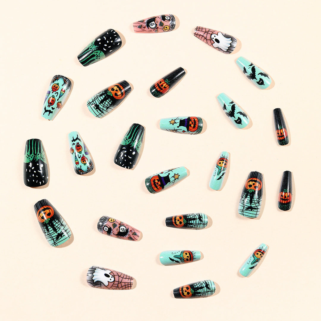Halloween-Themed 3D Nail Art Extensions Kalsten 1789713455