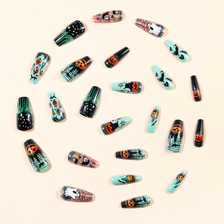Halloween-Themed 3D Nail Art Extensions Kalsten 1789713455
