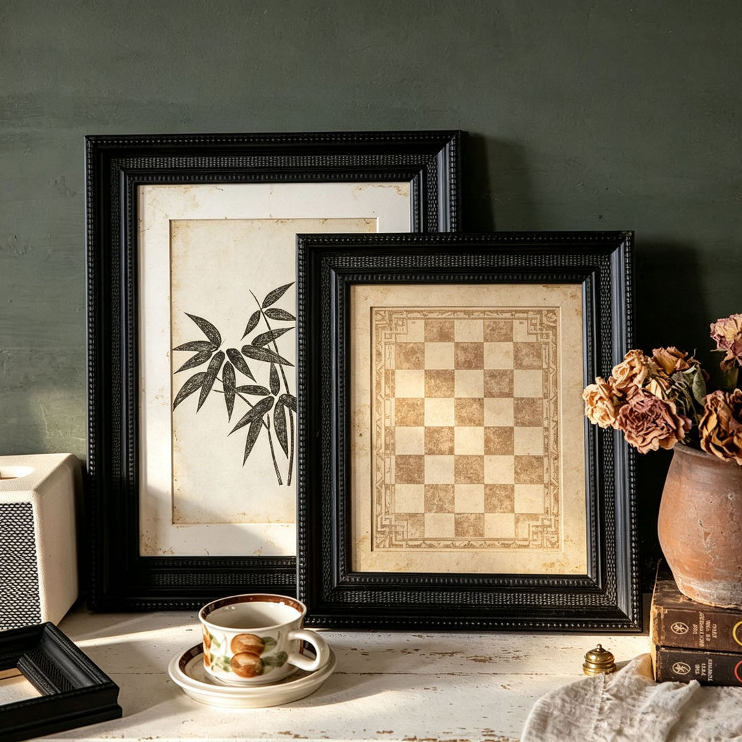 Ornate Textured Decorative Picture Frame for Home