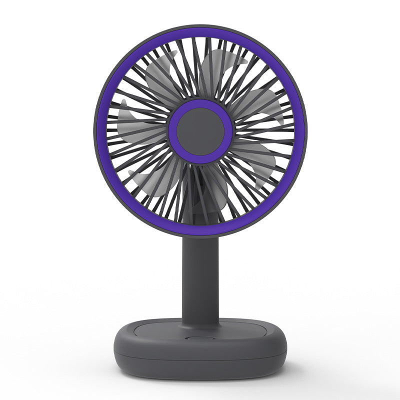 Ladies portable table fan with innovative airflow design Kalsten