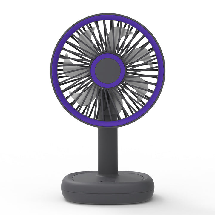 Ladies portable table fan with innovative airflow design Kalsten