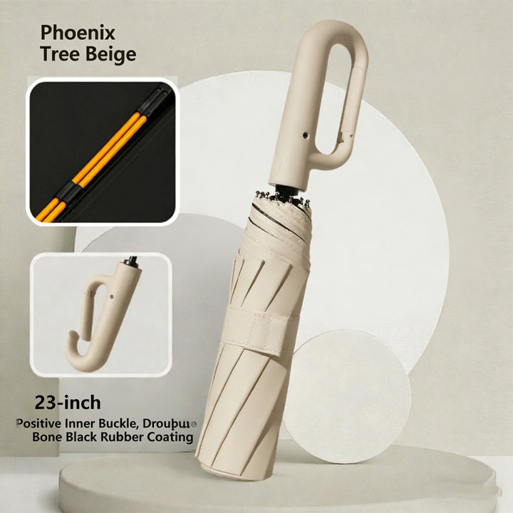 Ladies Folding Umbrella with Modern Anti-Wind System Kalsten