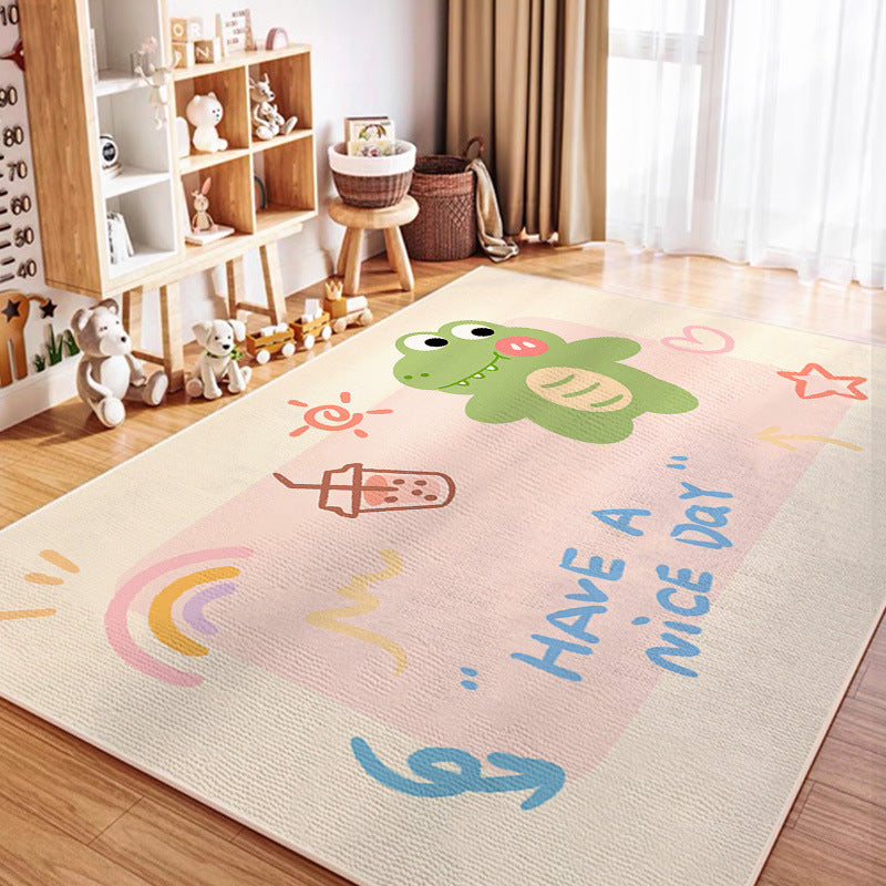 Playful Animal-Themed Area Rug Kalsten