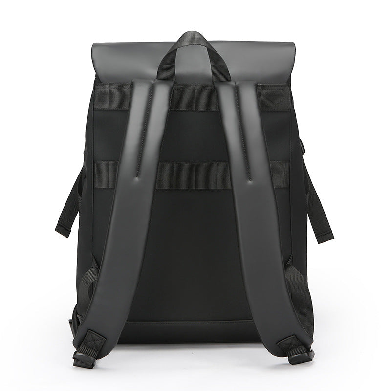 Stylish Water-Resistant Rolltop Backpack Kalsten