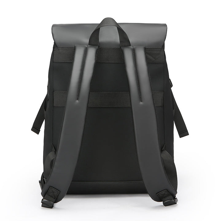 Stylish Water-Resistant Rolltop Backpack Kalsten