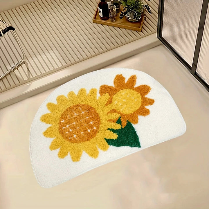 Soft Bath Mat for Comfortable Bathroom Spaces