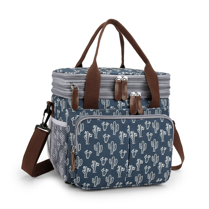 Cooler bag with versatile compartments Kalsten