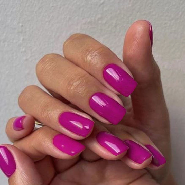 Premium Glossy Press-On Nail Collection Kalsten