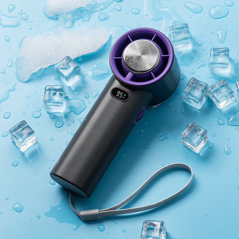 Unisex High-Speed Rechargeable Personal Fan Kalsten
