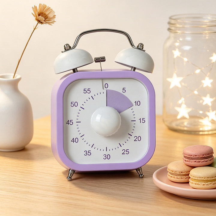 Classic table clock in retro style Kalsten