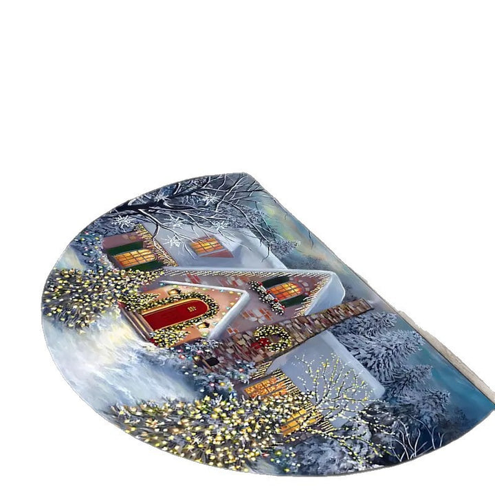 Holiday-Themed Decorative Floor Mat Kalsten