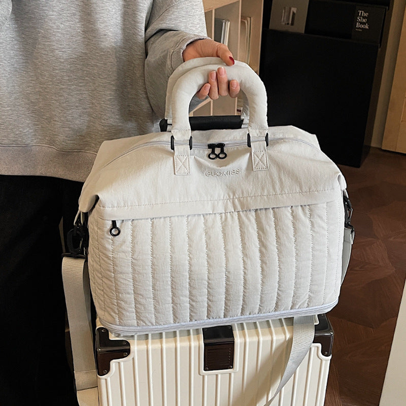 Expandable Travel Weekender