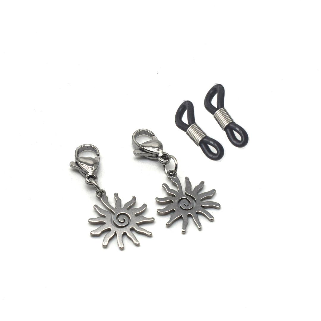 Decorative Sun Charm Eyewear Chain Kalsten