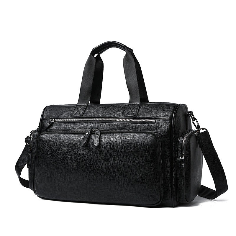Premium Leather Weekend Duffle Bag kalsten