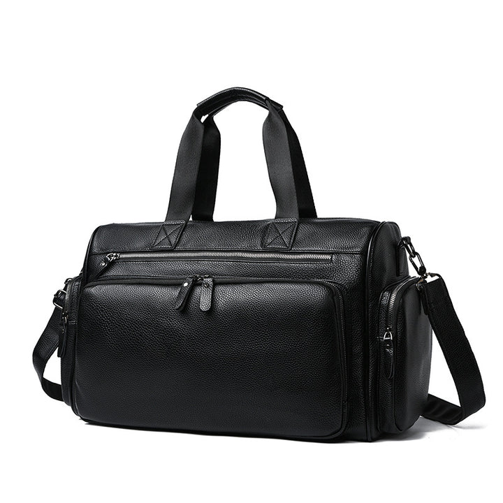 Premium Leather Weekend Duffle Bag kalsten