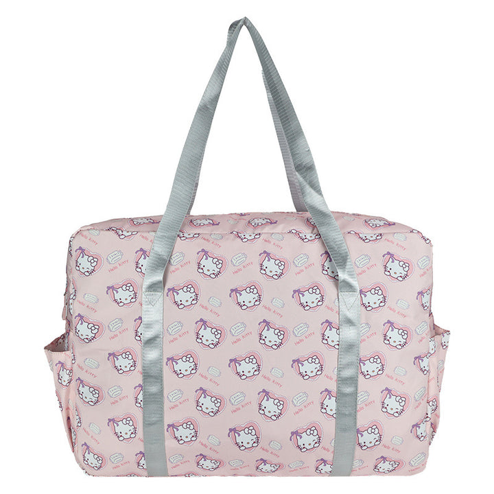 Playful Patterned Overnight Tote Bag Kalsten