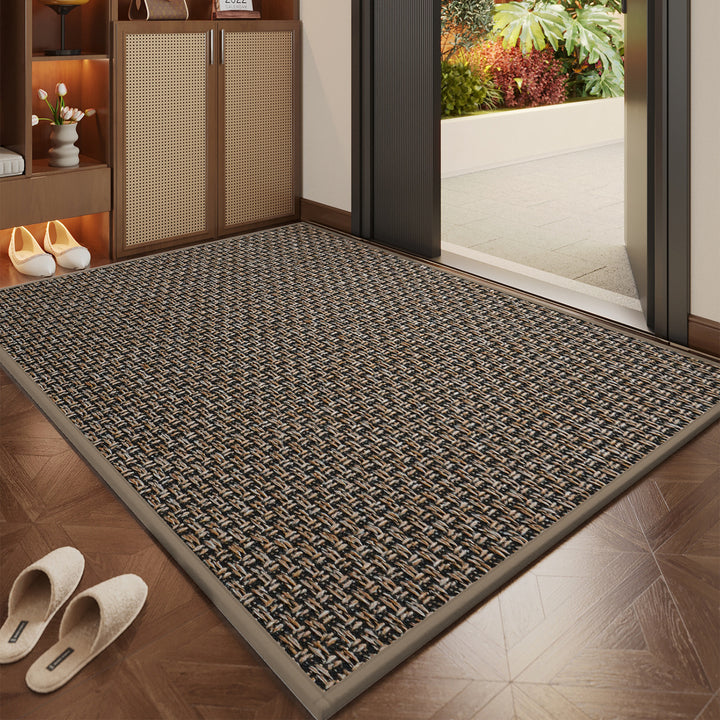 Durable Textured Outdoor Entry Mat Kalsten