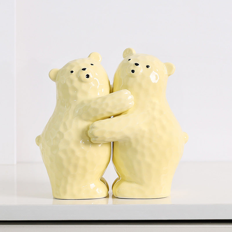 Decorative bear figure Kalsten