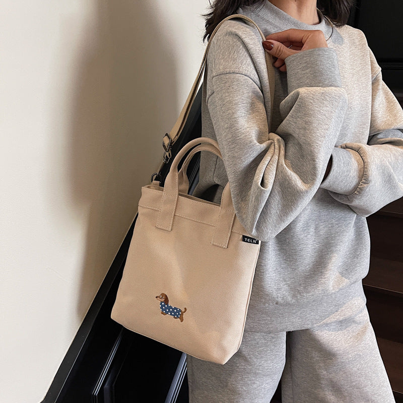 Stylish Canvas Handbag Kalsten
