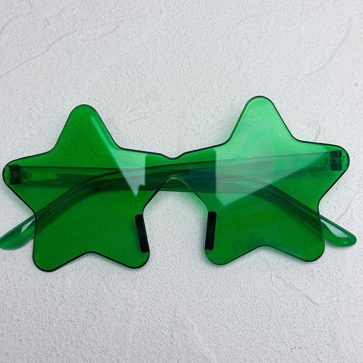 Festival-Themed Shamrock Sunglasses Kalsten