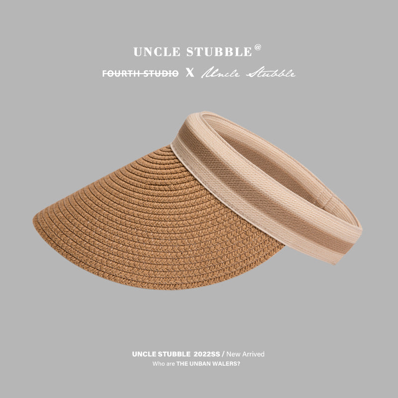 Wide Brim Sun Visor