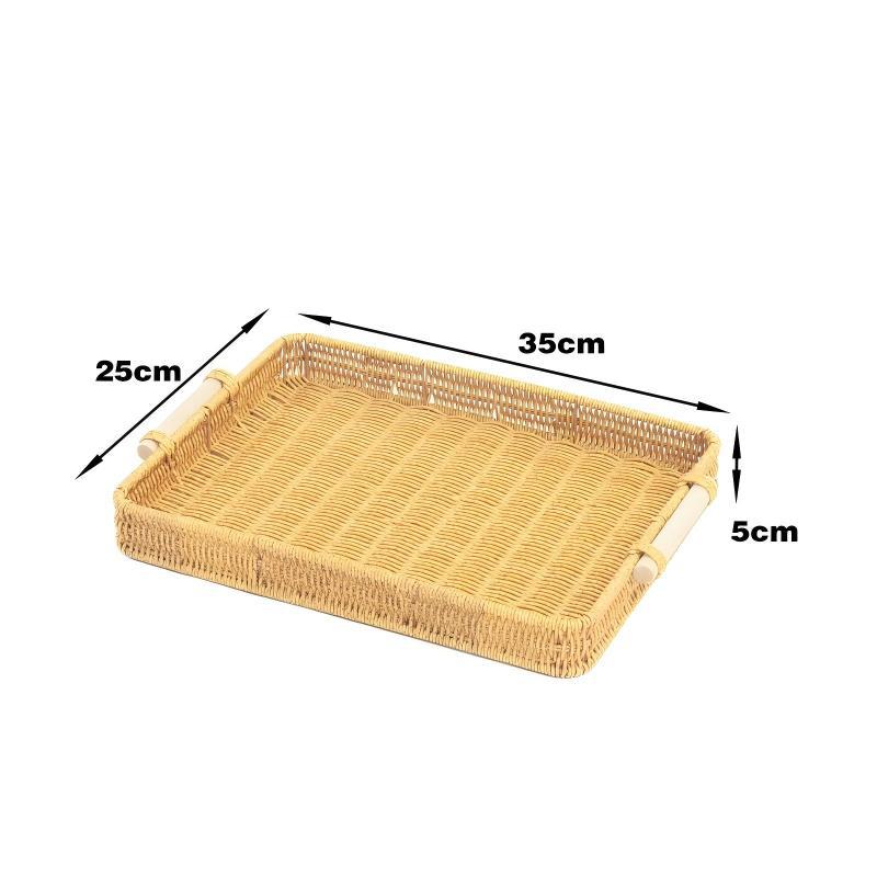 Woven Serving Tray Kalsten