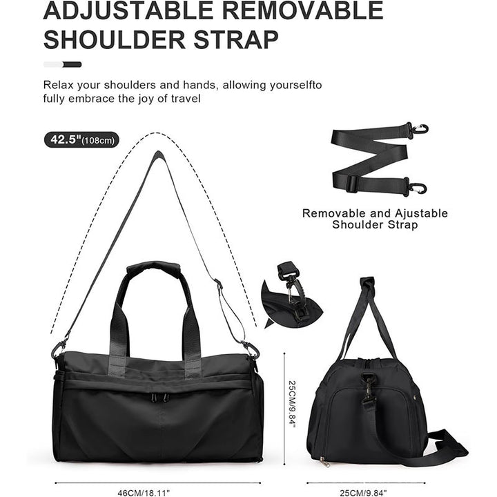 Versatile sports and travel bag Kalsten