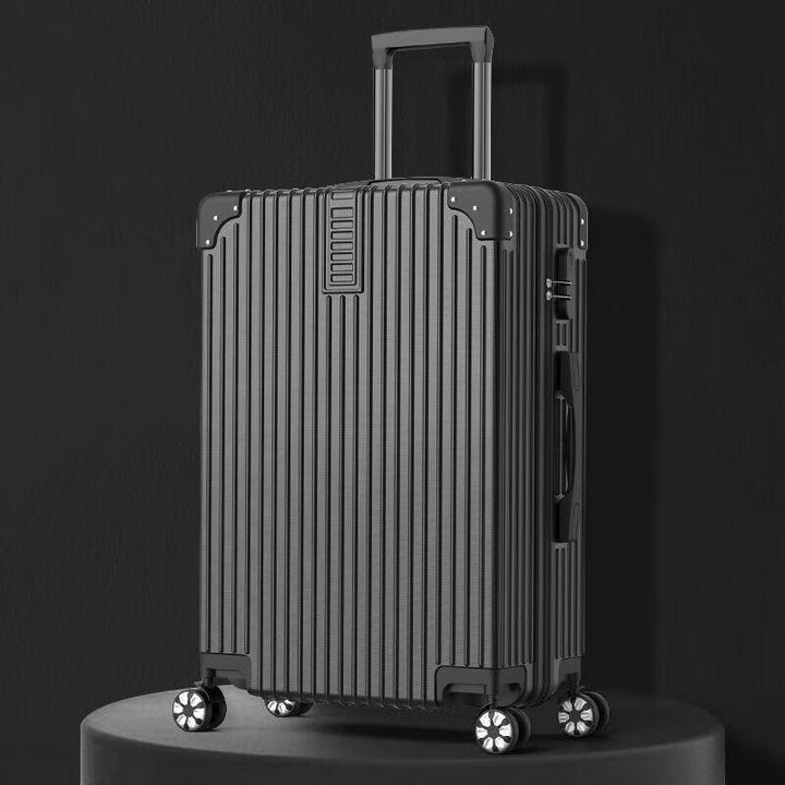 Unisex Textured Hard-Shell Luggage Kalsten